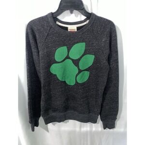 Homage Ohio University OU Bobcats Paw Crewneck Sweatshirt Small